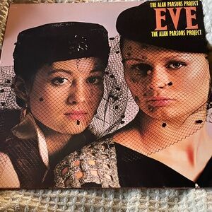 The Alan Parsons Project 'Eve' Vintage Vinyl Record 1979
